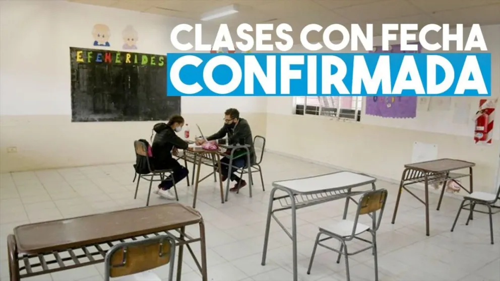 En Mendoza las clases comenzarán el 1 de marzo