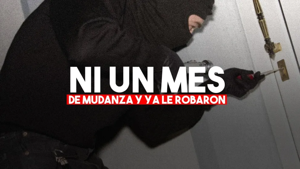 Dejó su departamento para cambiarse de casa y en menos de un mes le entraron a robar