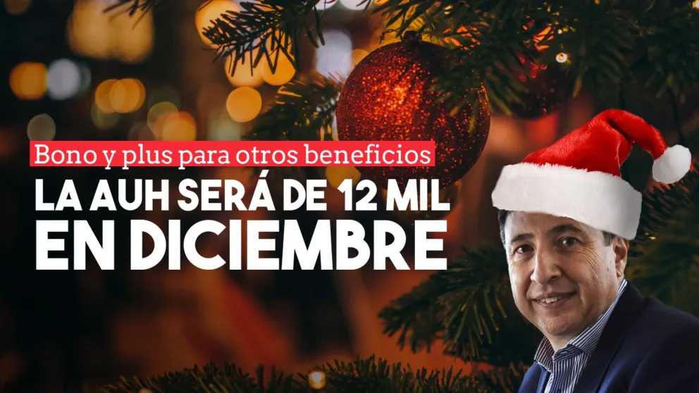 Fin de año con bono, plus o duplicación de monto: ¿para qué beneficios sociales serán?