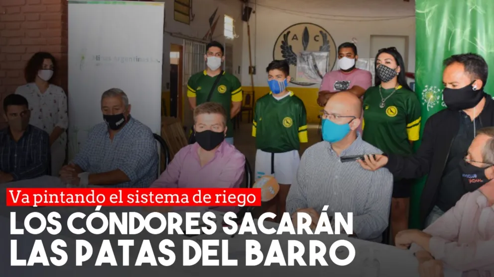 Una empresa minera le apuesta al deporte en Jáchal