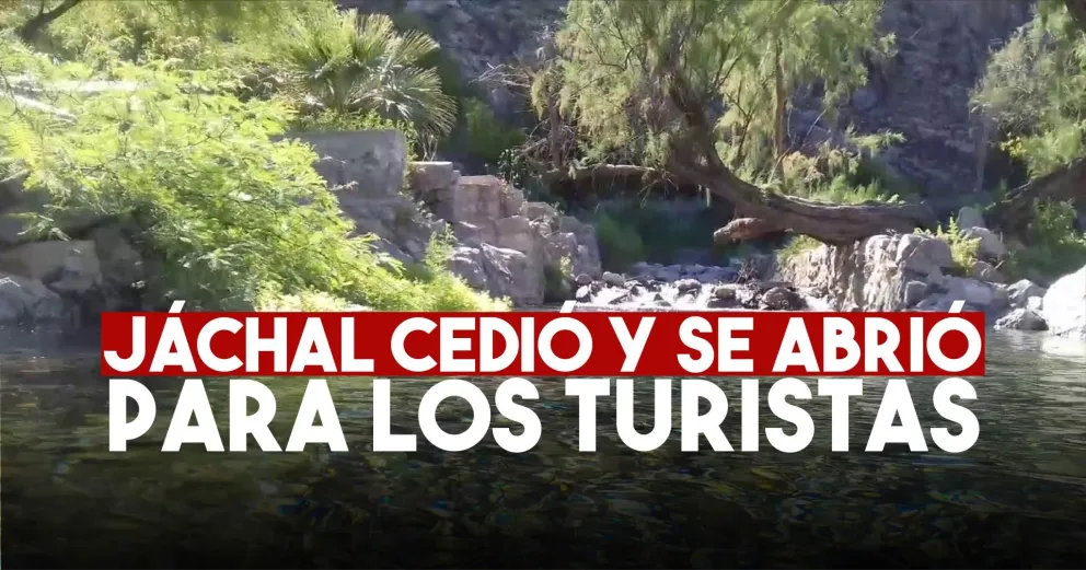 Casi un mes después de la reapertura, Jáchal se abre al turismo interno