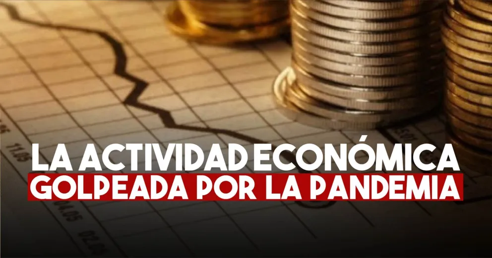 La economía cayó 6,9% en septiembre