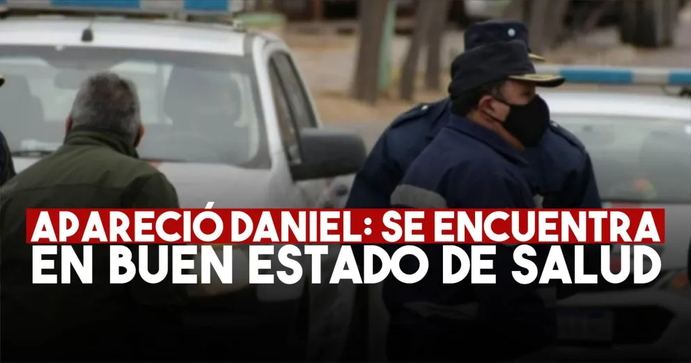 Apareció el joven de 16 años que era buscado intensamente en Angaco