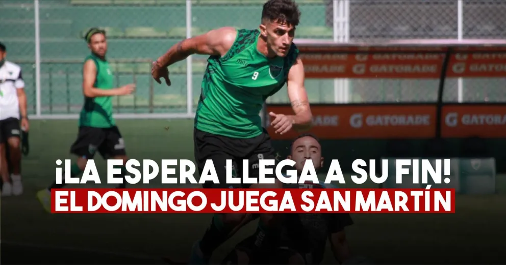 Primera Nacional: Todo listo para el debut de San Martín