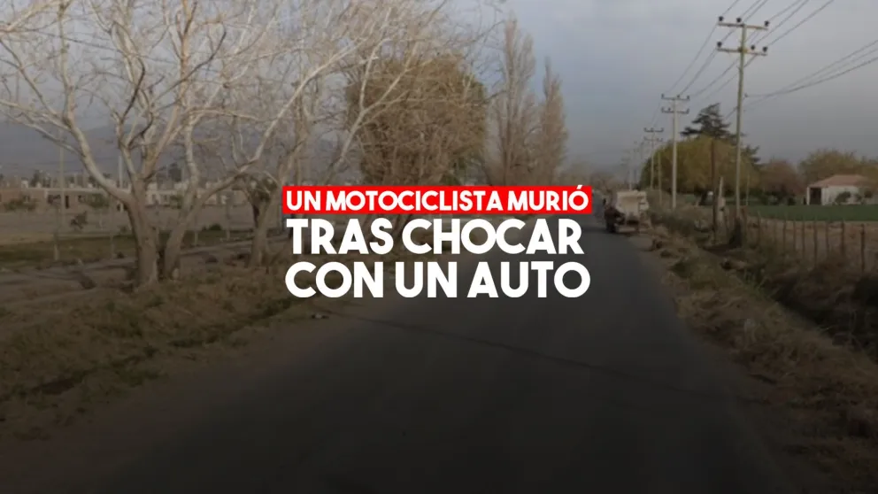Un motociclista murió tras un fuerte choque con un auto