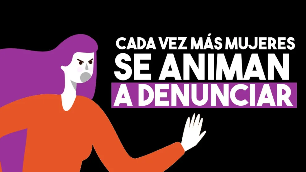 En lo que va del año se registraron 6100 denuncias por maltratos hacia mujeres