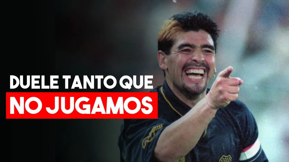 Boca suspendió el partido por la muerte de Maradona