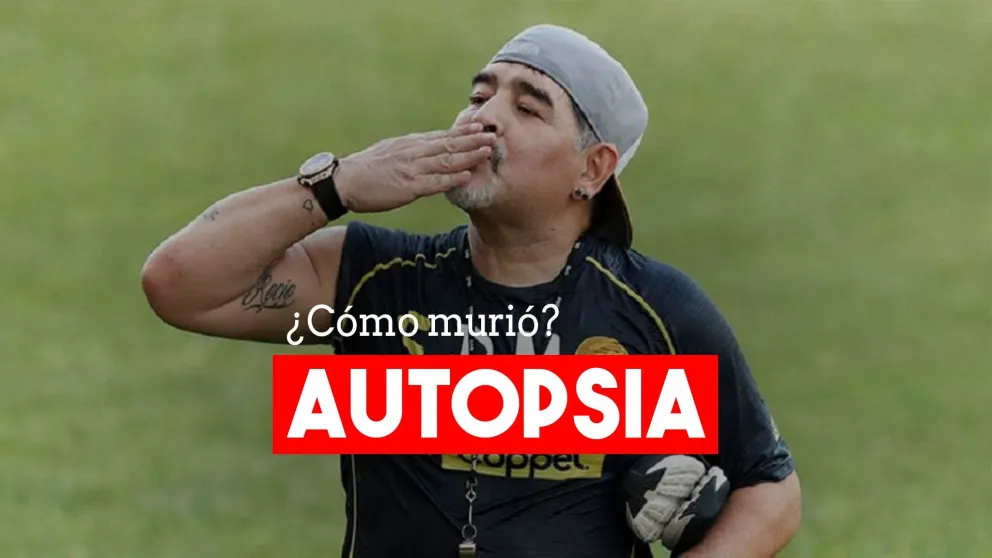Investigarán la causa de muerte de Maradona