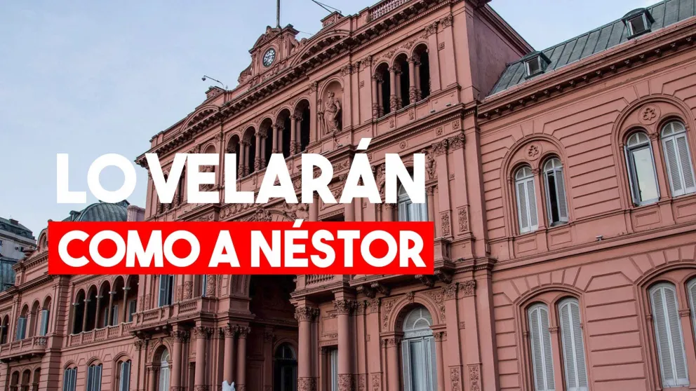 Maradona será velado en Casa Rosada