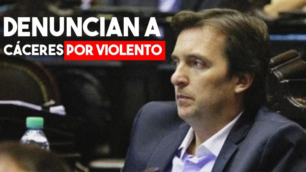 Gimena Martinazzo denunció a Cáceres por violencia