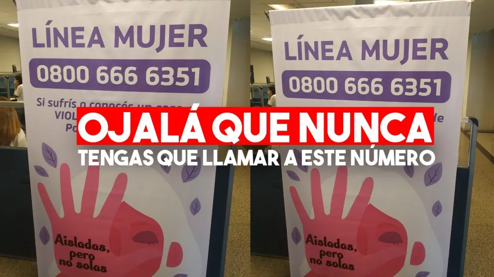 Las víctimas de violencia de género cuentan con una línea de atención las 24 horas
