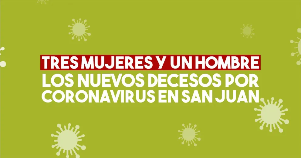 Coronavirus en San Juan: confirmaron 4 nuevas muertes y son 214 en total