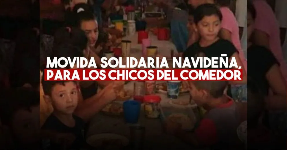 Necesitan donaciones para que 60 chicos puedan tener su canasta navideña