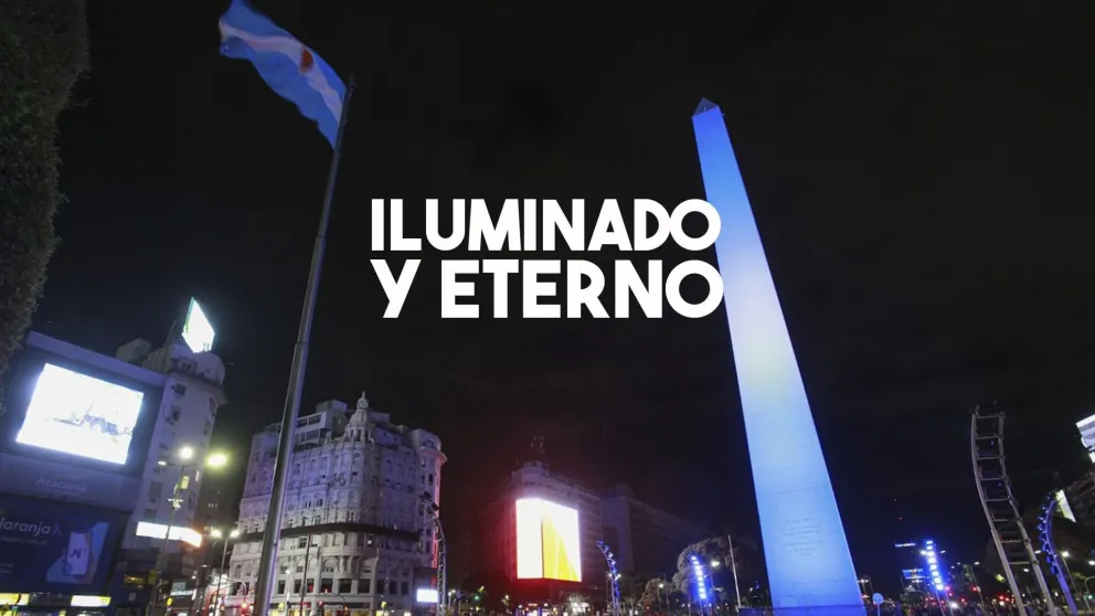 El fútbol argentino le rinde un homenaje al Diez: se iluminan todos los estadios