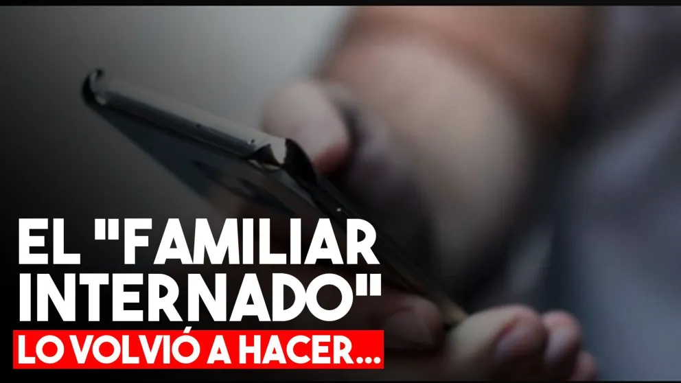 Otra víctima engañada por el cuento del "familiar internado"