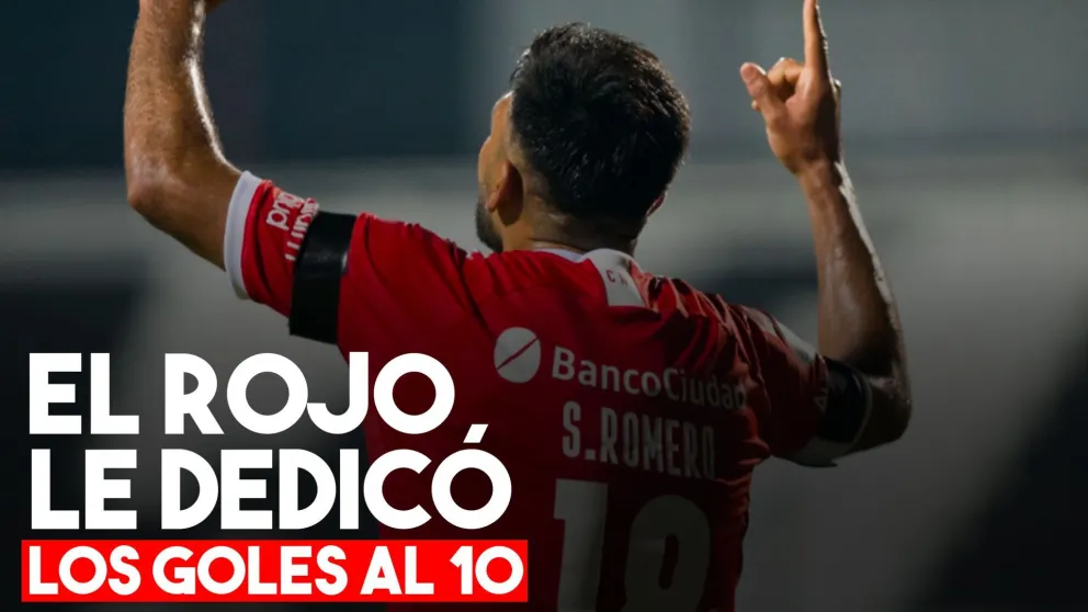 Independiente jugó, ganó y le dedicó el partido a Maradona