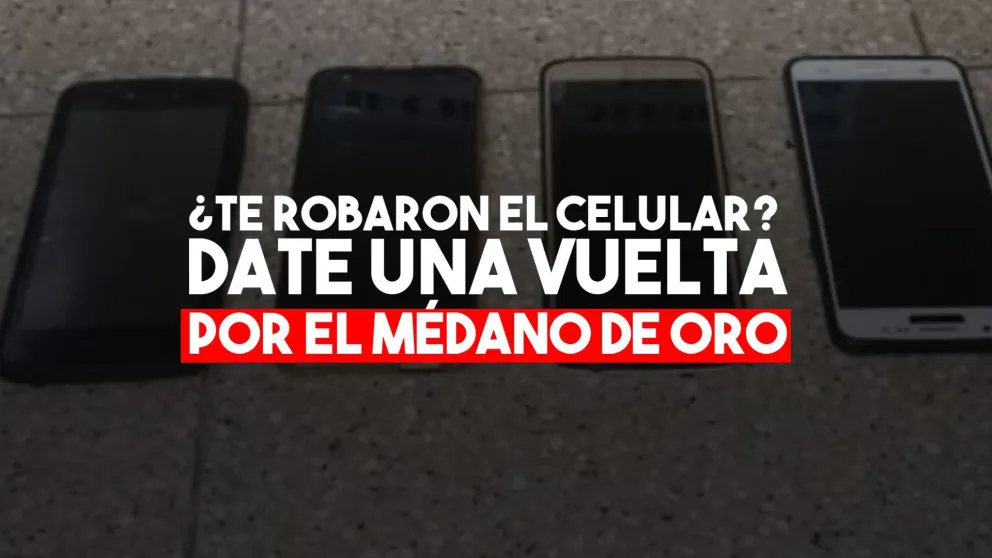 Recuperaron varios celulares robados y buscan a sus propietarios