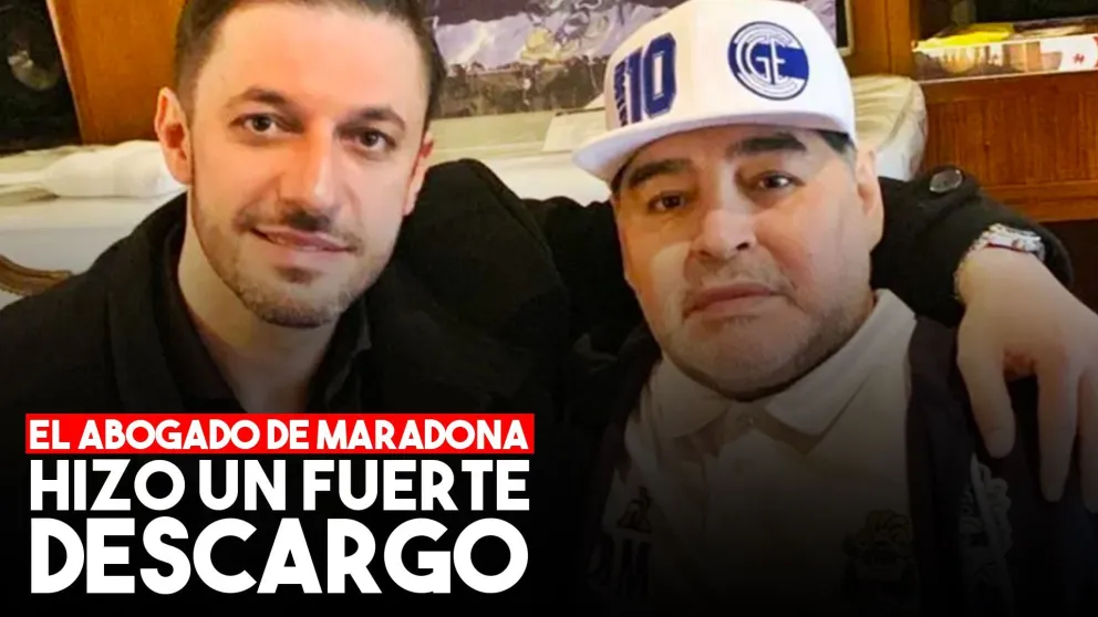 Matias Morla denunció que la ambulancia tardó media hora en llegar para asistir a Maradona