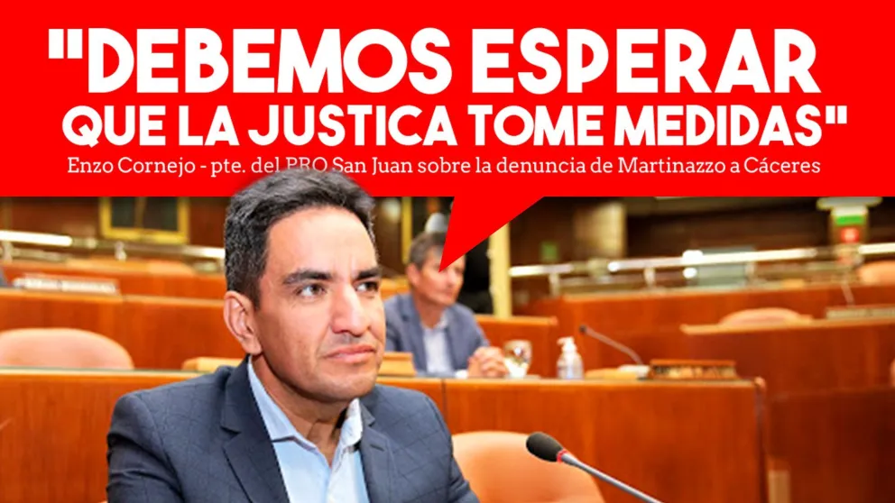 ¿Qué dijo el presidente del PRO local sobre la denuncia contra Cáceres?