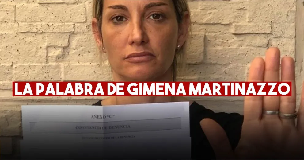 Gimena Martinazzo: "Lo que plantea Cáceres no tiene lógica, el único propósito es desviar el tema"