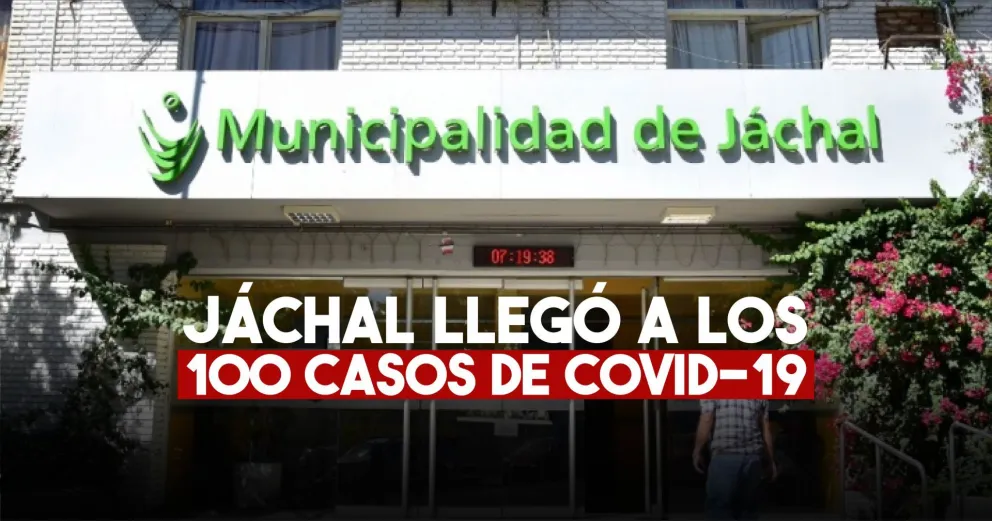 Jáchal sumó cuatro nuevos casos de Covid-19