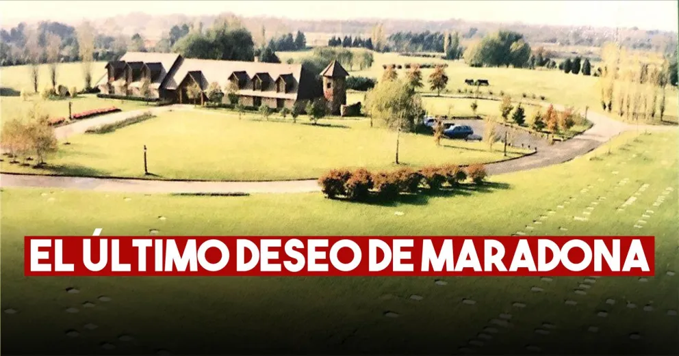 Maradona pidió ser embalsamado