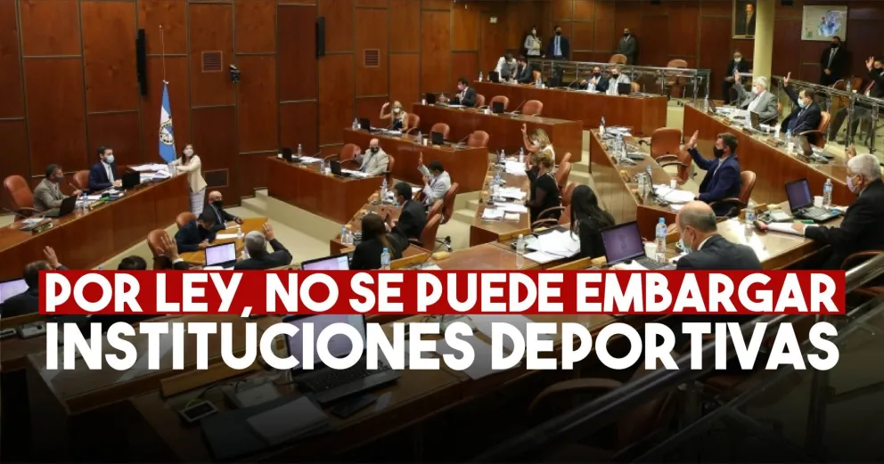 Se sancionó la Ley de Inembargabilidad e Inejecutabilidad en clubes deportivos