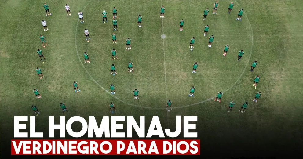 "Gracias Diego por todas las alegrías que nos diste" el homenaje de San Martín a Diego Maradona
