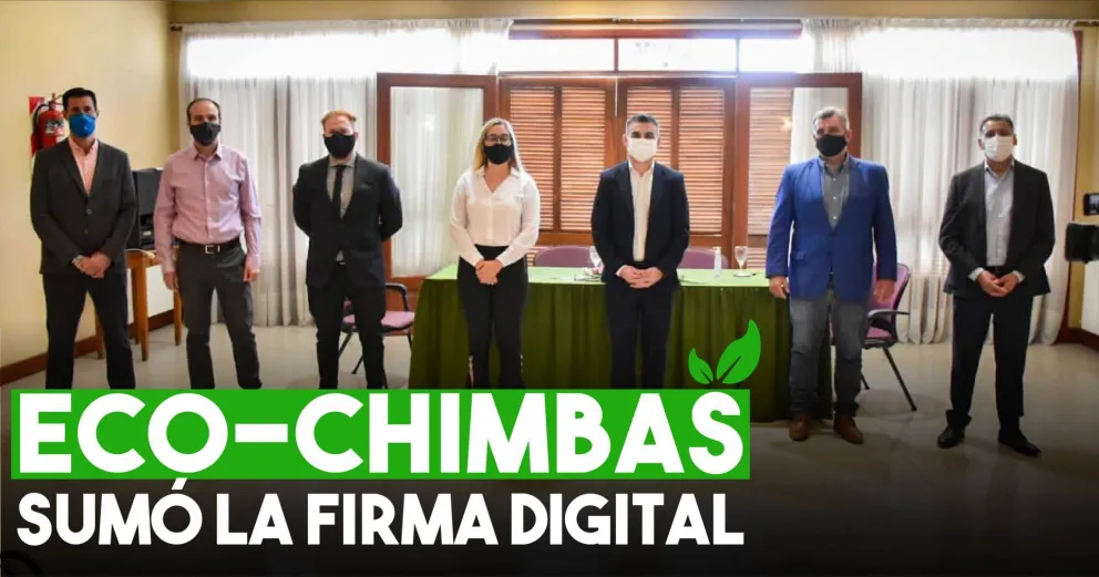 Chimbas implementará la firma digital para sus funcionarios y concejales