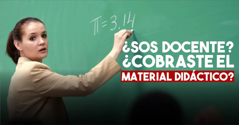 Material didáctico para docentes