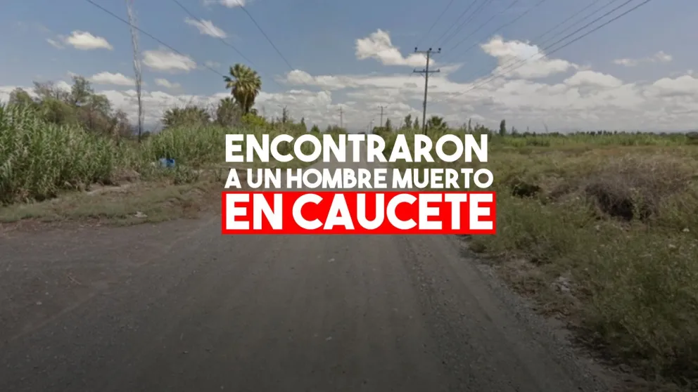 Encontraron muerto a un hombre en Caucete