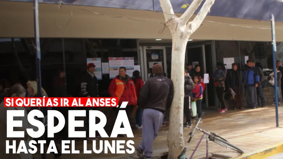 Sin atención este viernes 27 en Anses
