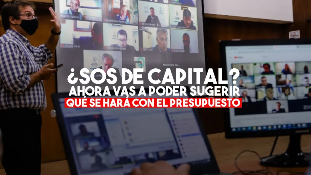 Capital aprobó el presupuesto participativo