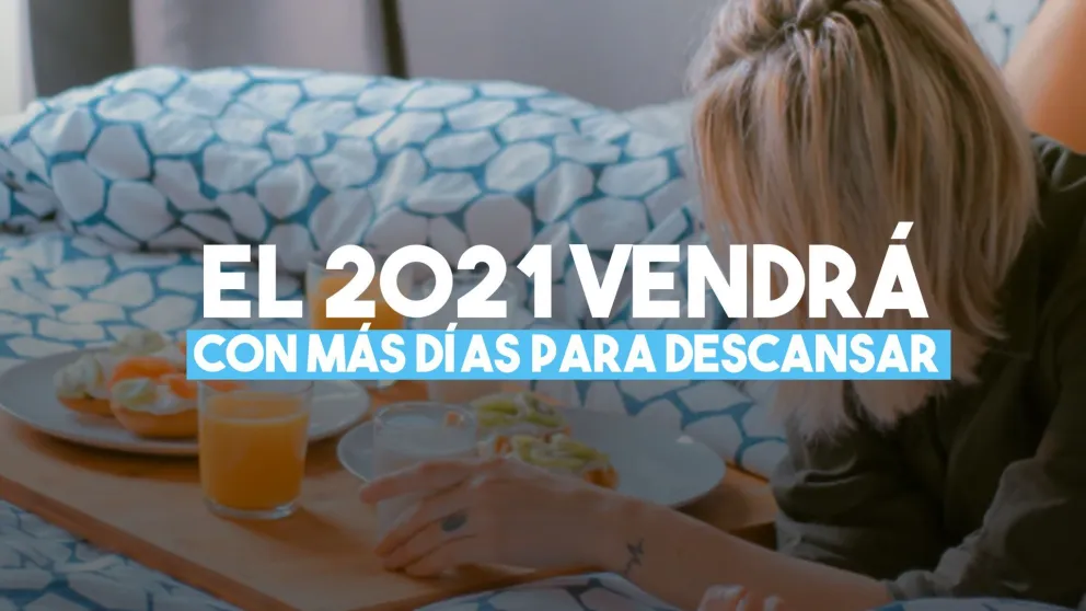 Agregaron más feriados para el calendario del 2021