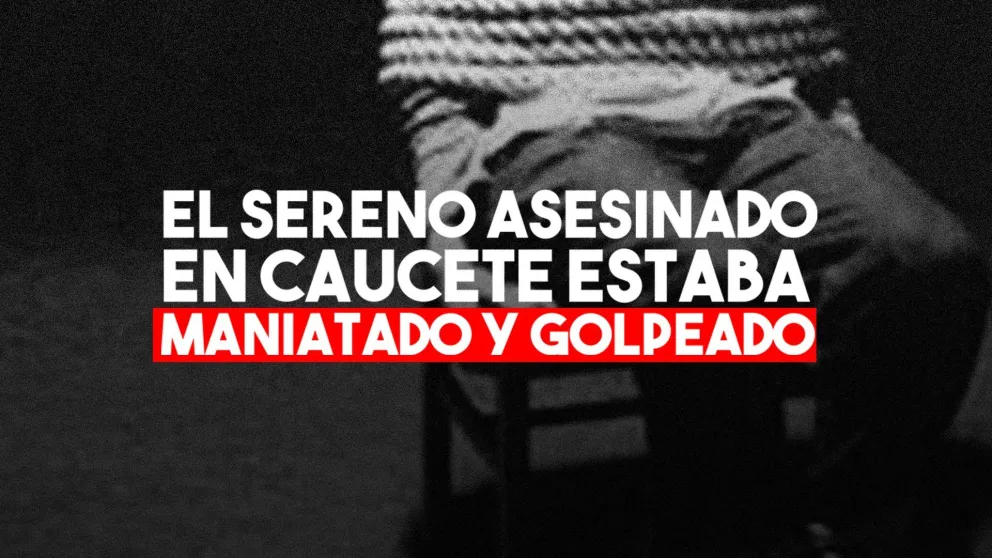 ¿Quién era el sereno hallado muerto en Caucete?