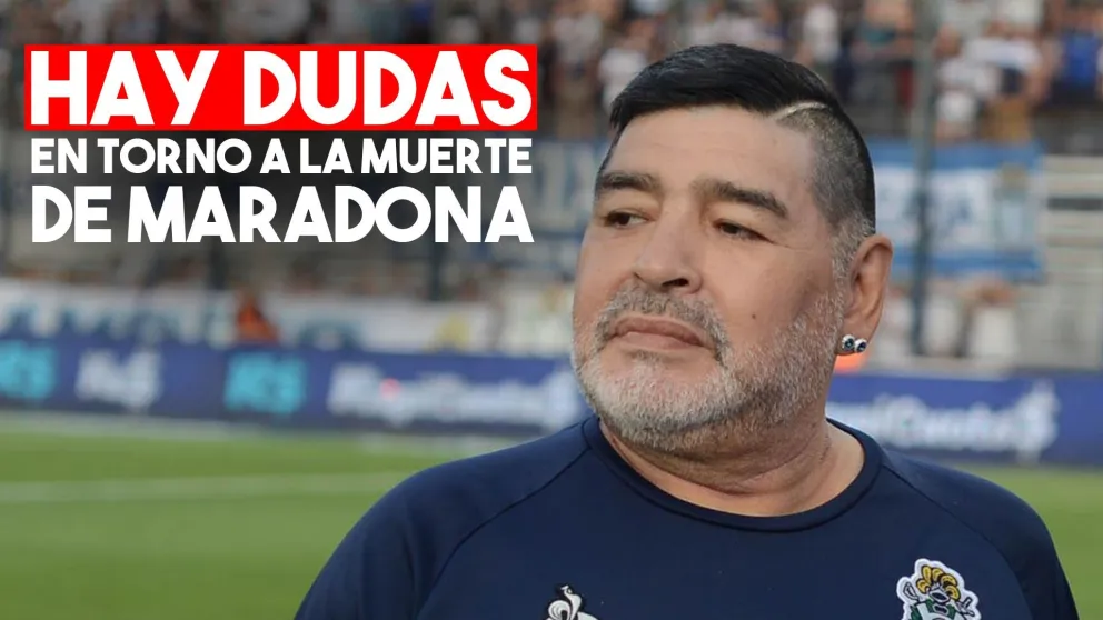 Muerte de Maradona: la Justicia tiene dudas sobre la declaración de la enfermera