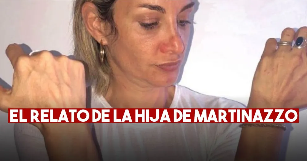 Gimena Martinazzo contó cómo su hija la impulsó a denunciar