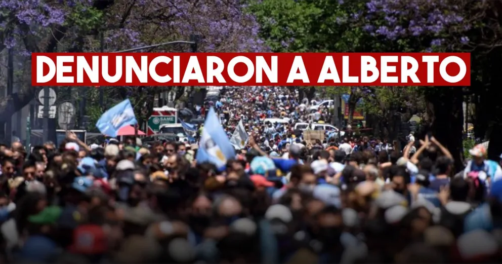Denunciaron a Alberto Fernández por favorecer la propagación del covid-19  con el velatorio de Maradona