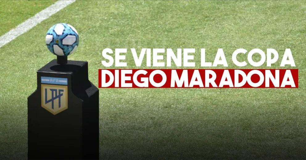 La Liga Profesional de Fútbol cambió su nombre