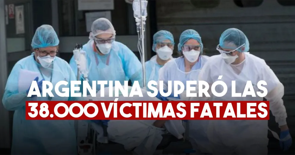 Argentina: 7.846 nuevos casos de Covid-19 y 275 muertes en las últimas 24 horas