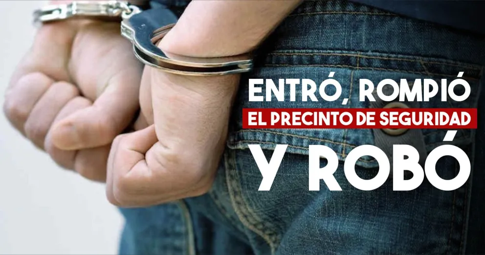 Detienen a un adolescente de 16 años por robar ropa