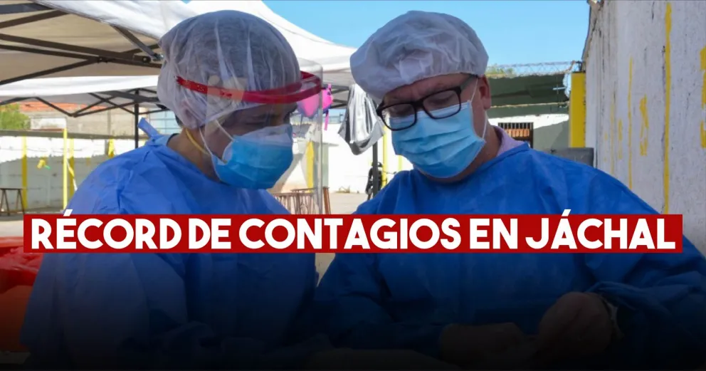 Se detectaron 16 nuevos casos de coronavirus en Jáchal