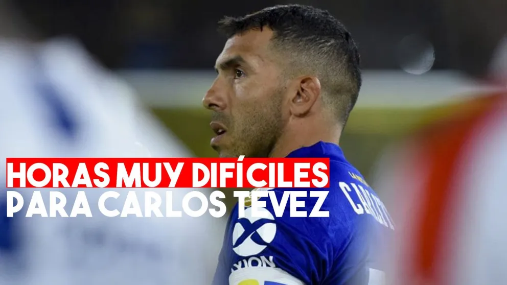 Boca: Tevez no fue citado al partido contra Newell's