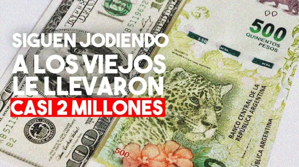 Estafaron a una mujer de 86 años y le llevaron un monto millonario