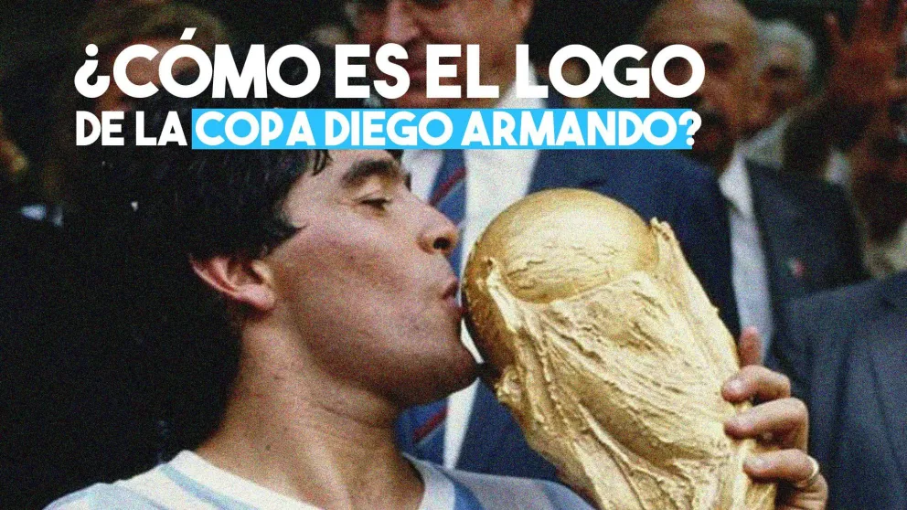 Este es el "logo homenaje" de la Copa de la Liga
