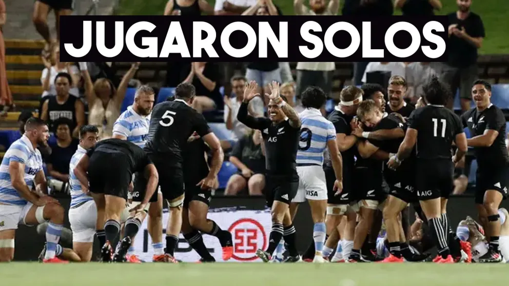 Rugby: los Pumas no pudieron con All Blacks por el Tri-Nations