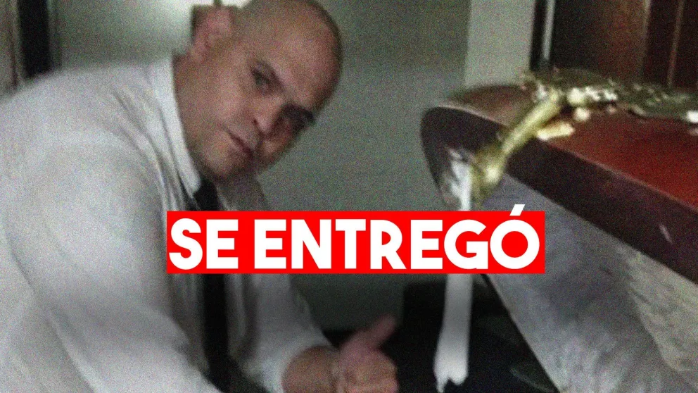 Se presentó en la comisaría del hombre que se sacó la foto con Diego en el cajón