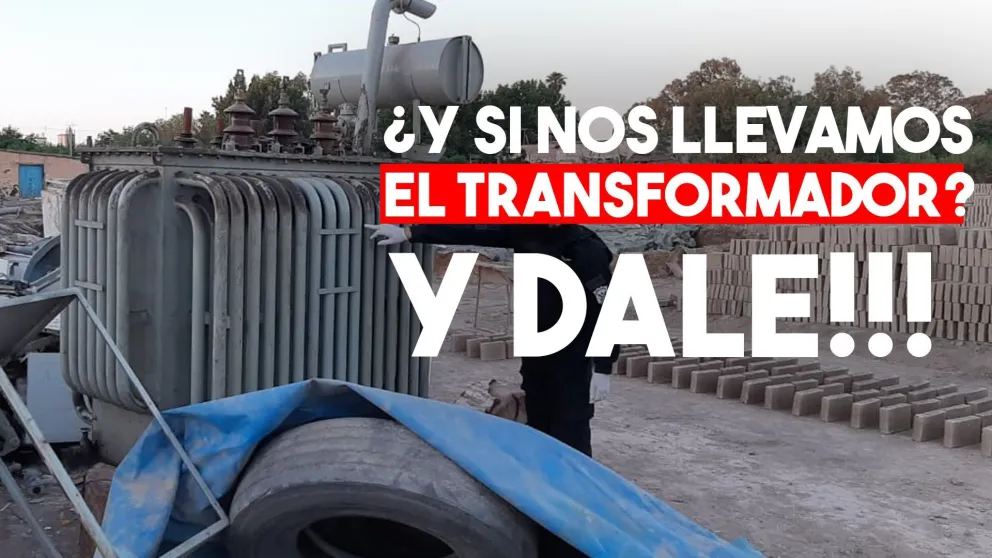 Hurtaban transformadores y gabinetes de electricidad