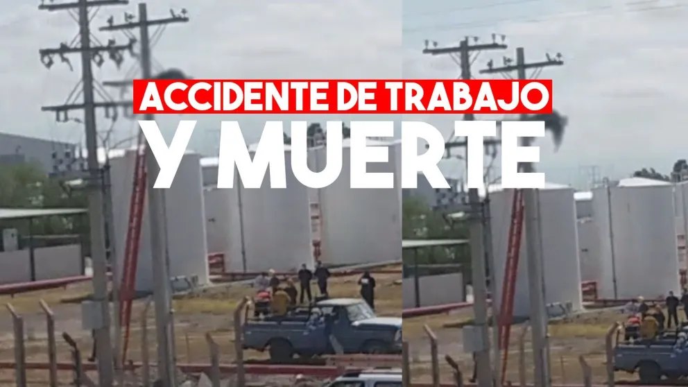 Murió un operario de energía