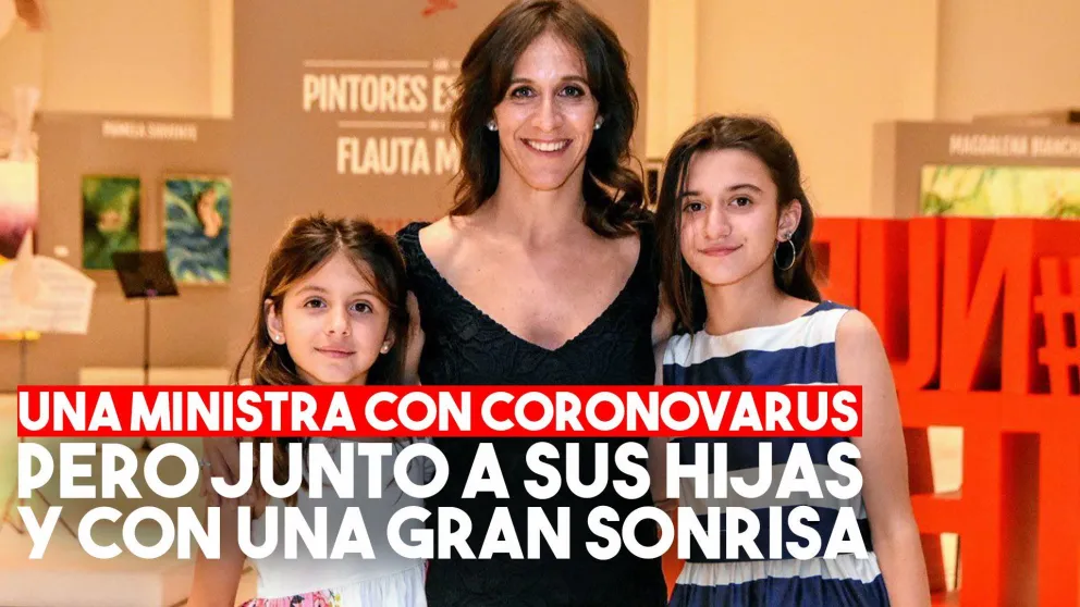 La Ministra de Turismo Claudia Grynszpan fue notificada positiva de Covid-19